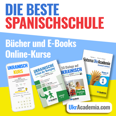 Ukrainisch lernen mit Ukracademia